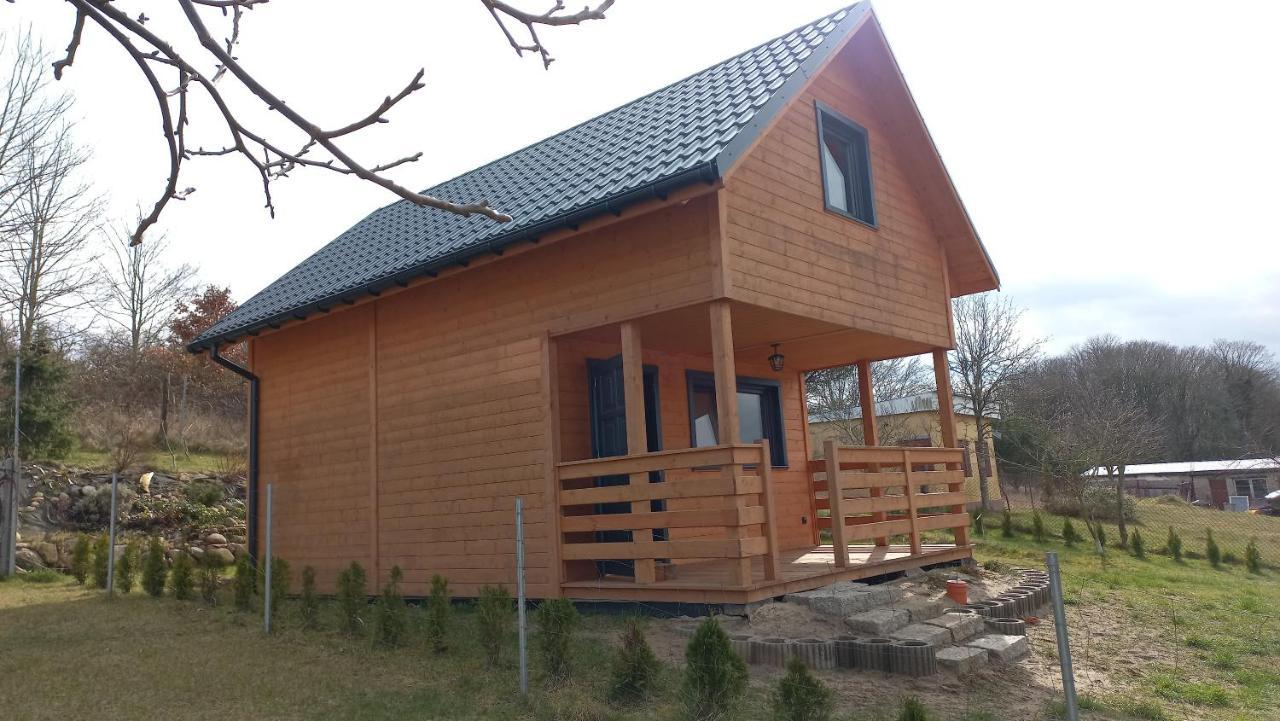Domek Wakacyjny Pod Grusza Lubin  外观 照片