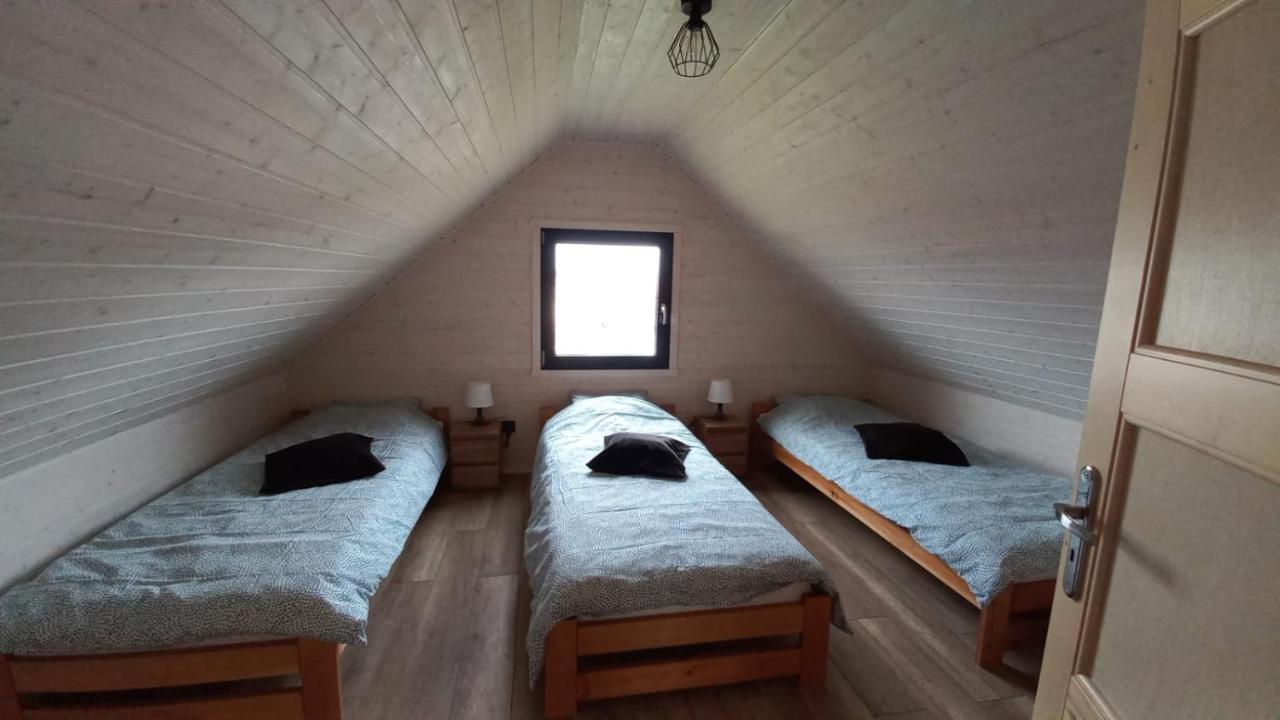 Domek Wakacyjny Pod Grusza Lubin  外观 照片