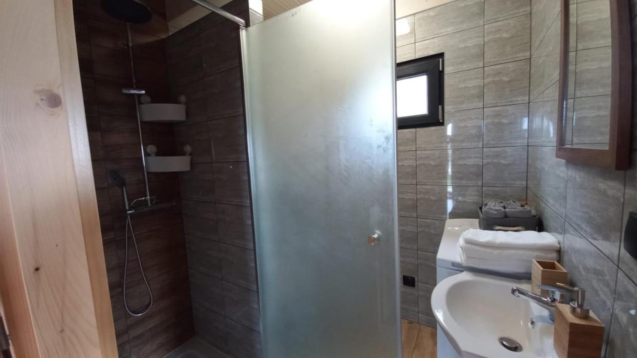 Domek Wakacyjny Pod Grusza Lubin  外观 照片