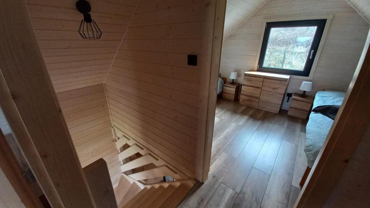 Domek Wakacyjny Pod Grusza Lubin  外观 照片