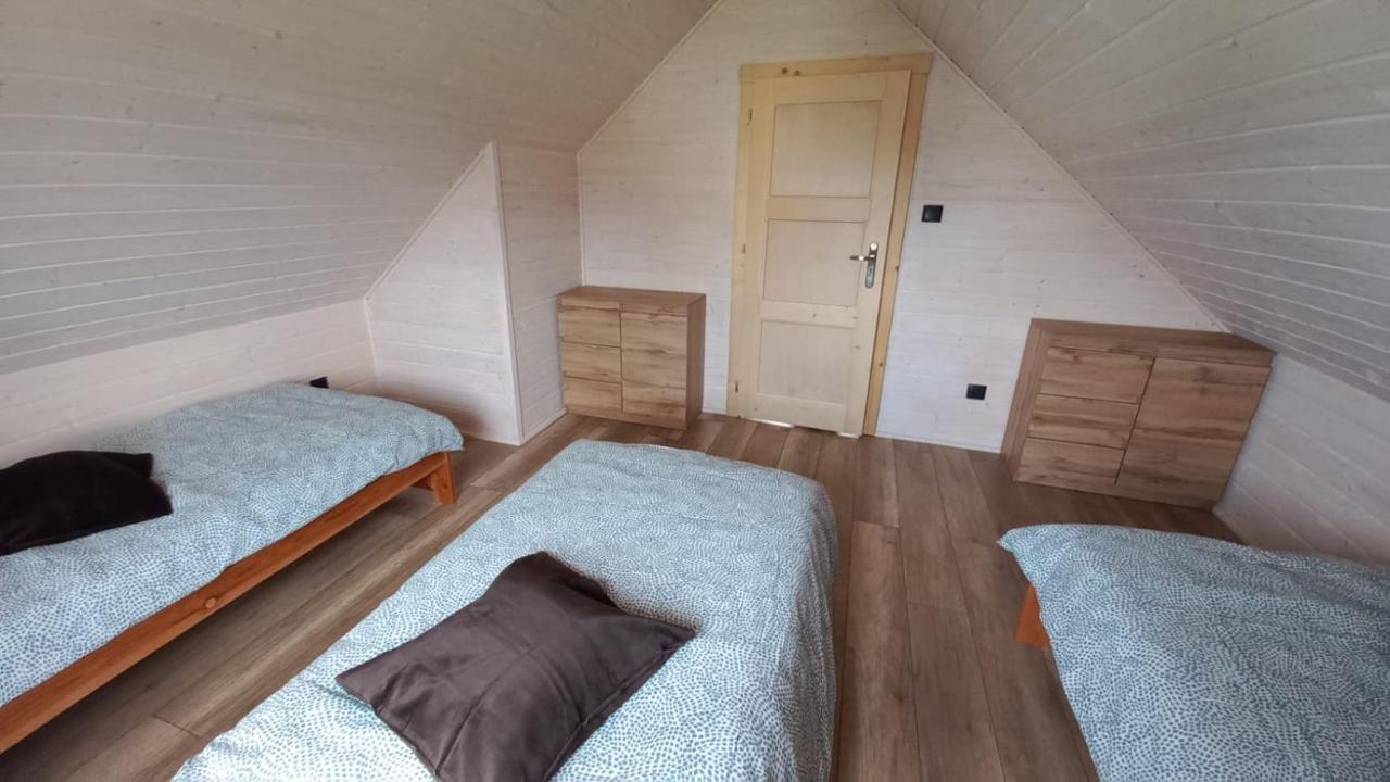 Domek Wakacyjny Pod Grusza Lubin  外观 照片