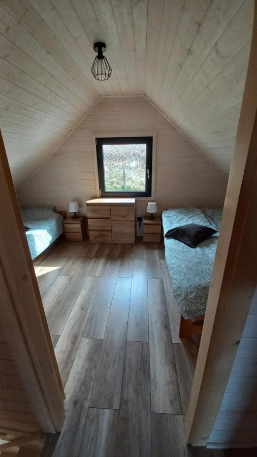 Domek Wakacyjny Pod Grusza Lubin  外观 照片