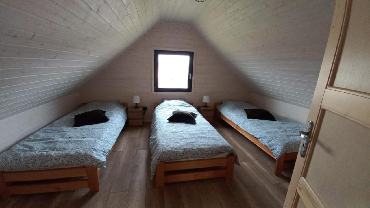 Domek Wakacyjny Pod Grusza Lubin  外观 照片