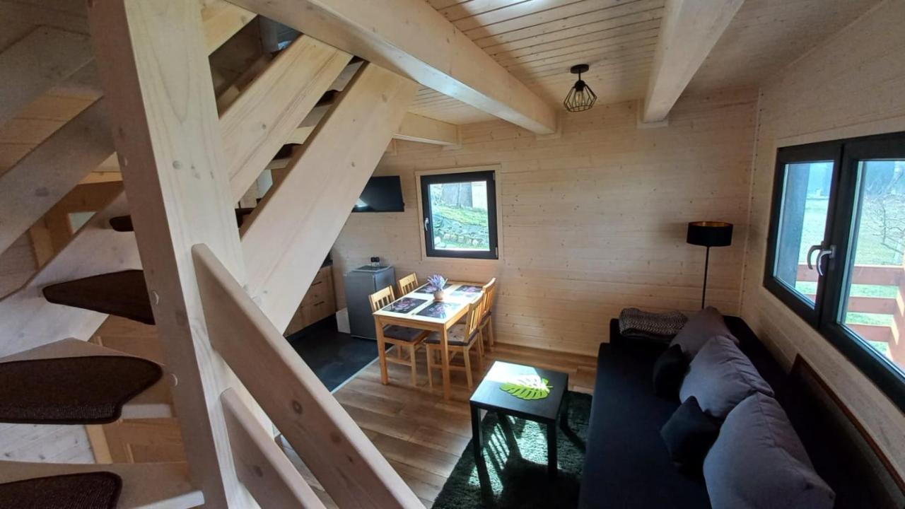 Domek Wakacyjny Pod Grusza Lubin  外观 照片