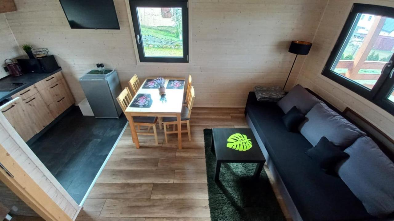 Domek Wakacyjny Pod Grusza Lubin  外观 照片