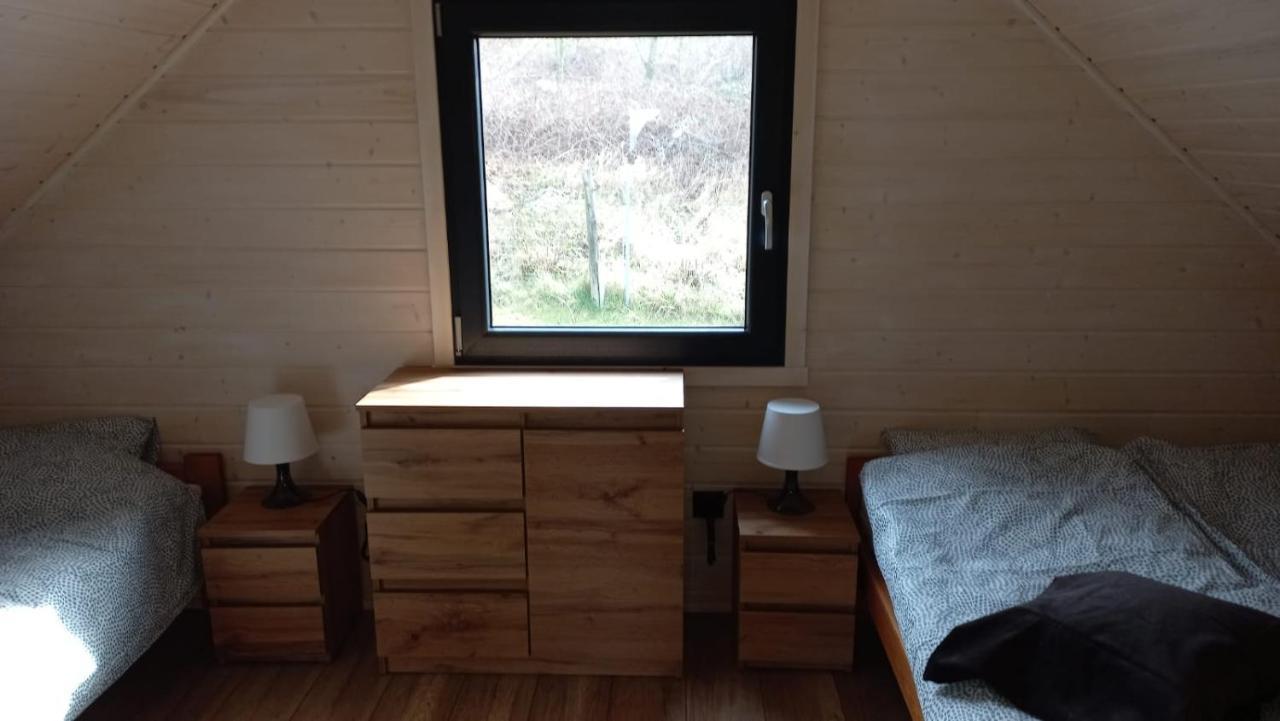 Domek Wakacyjny Pod Grusza Lubin  外观 照片