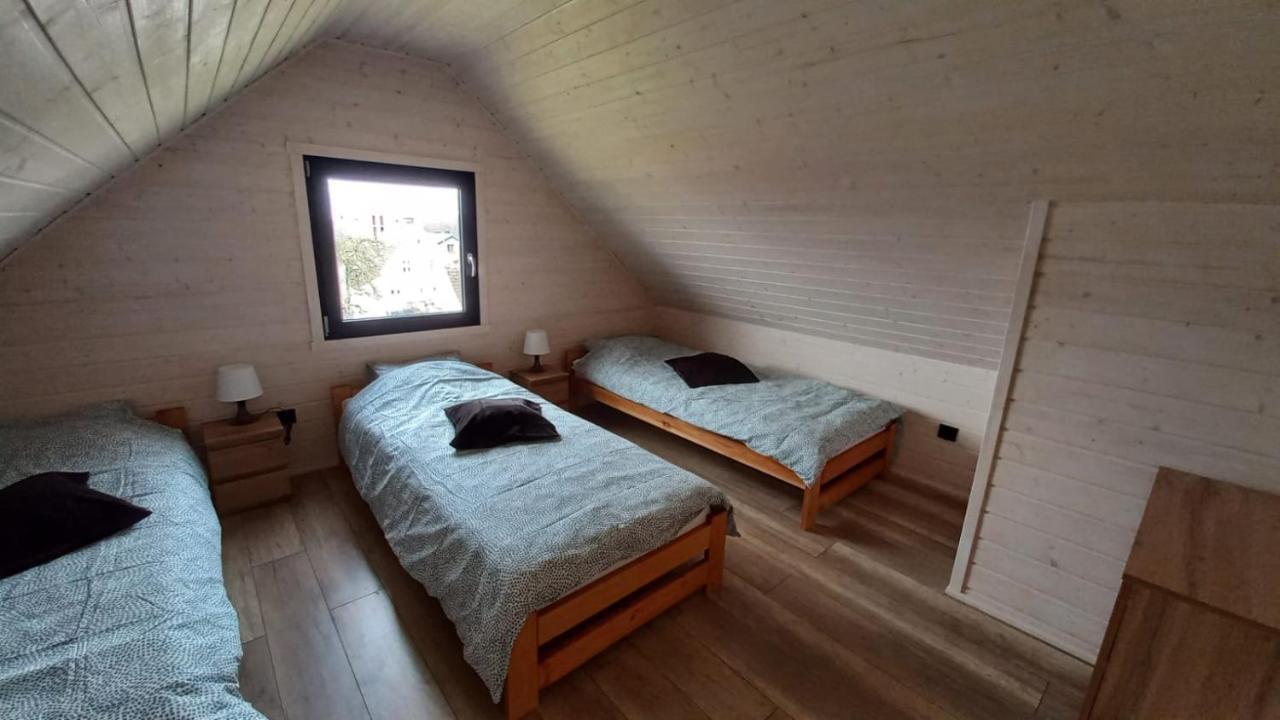 Domek Wakacyjny Pod Grusza Lubin  外观 照片