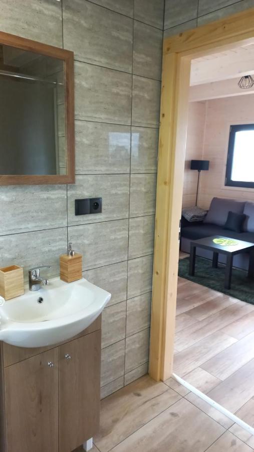 Domek Wakacyjny Pod Grusza Lubin  外观 照片