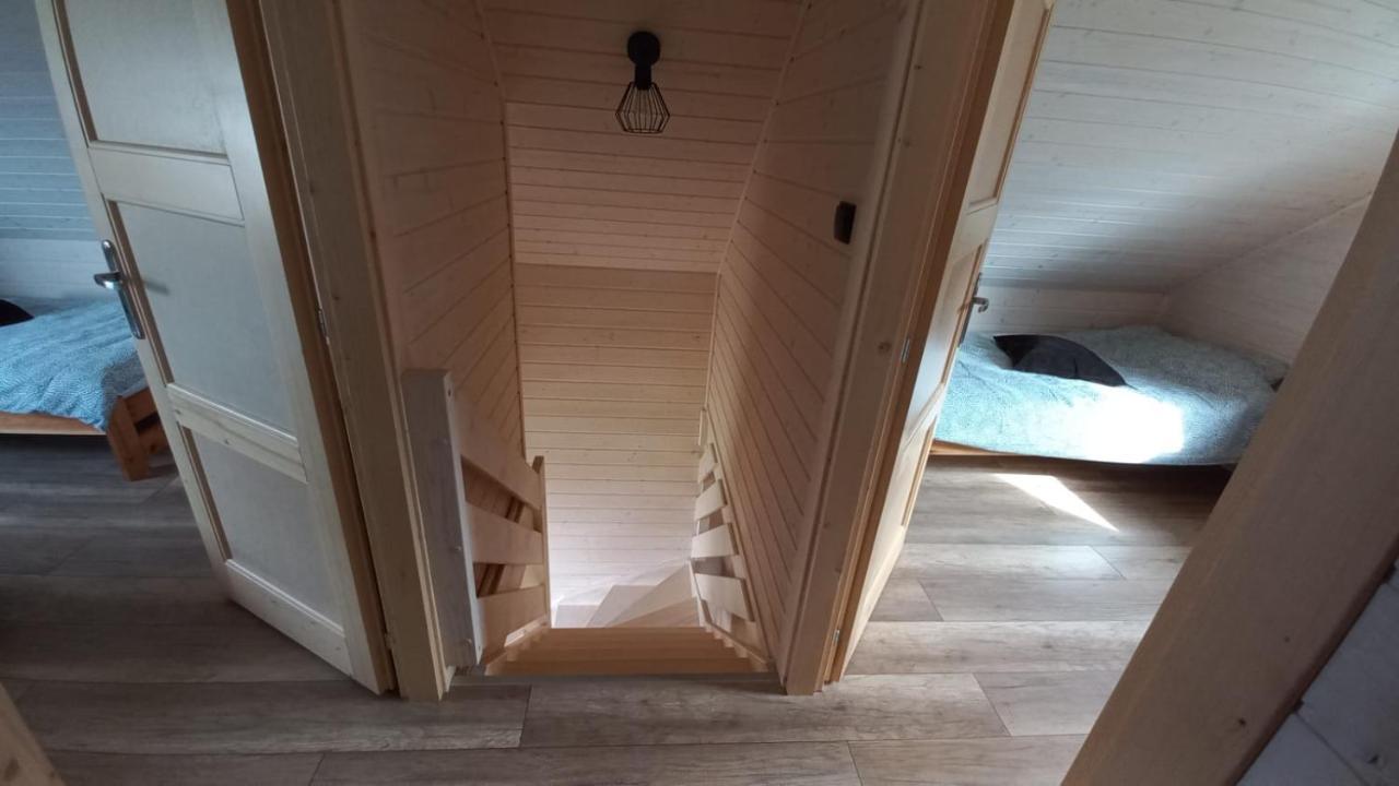 Domek Wakacyjny Pod Grusza Lubin  外观 照片