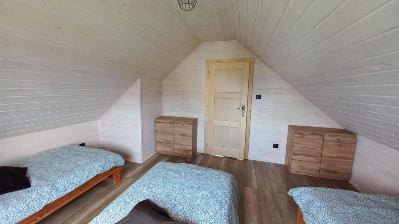 Domek Wakacyjny Pod Grusza Lubin  外观 照片