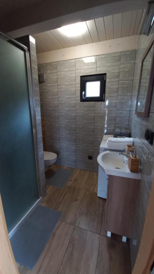 Domek Wakacyjny Pod Grusza Lubin  外观 照片