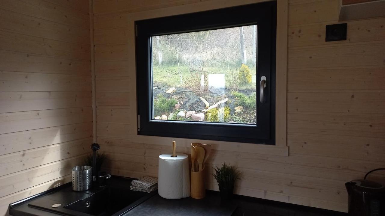 Domek Wakacyjny Pod Grusza Lubin  外观 照片