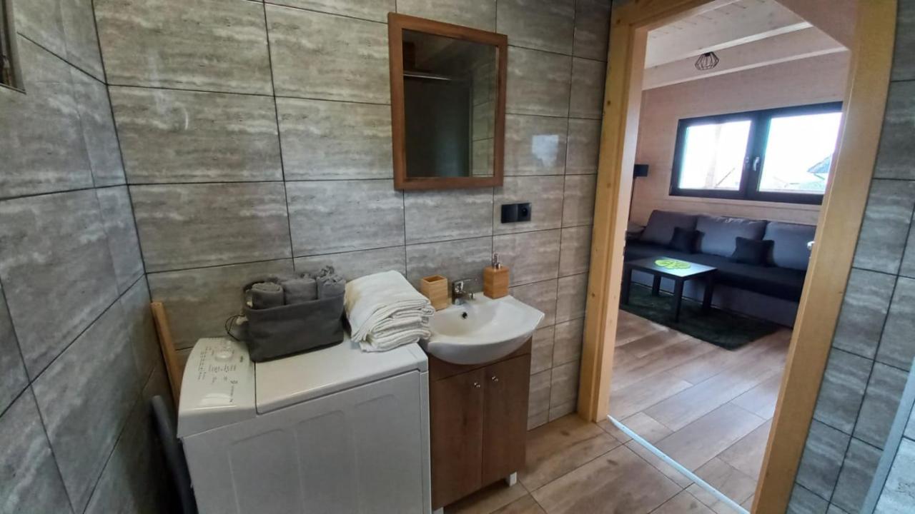 Domek Wakacyjny Pod Grusza Lubin  外观 照片
