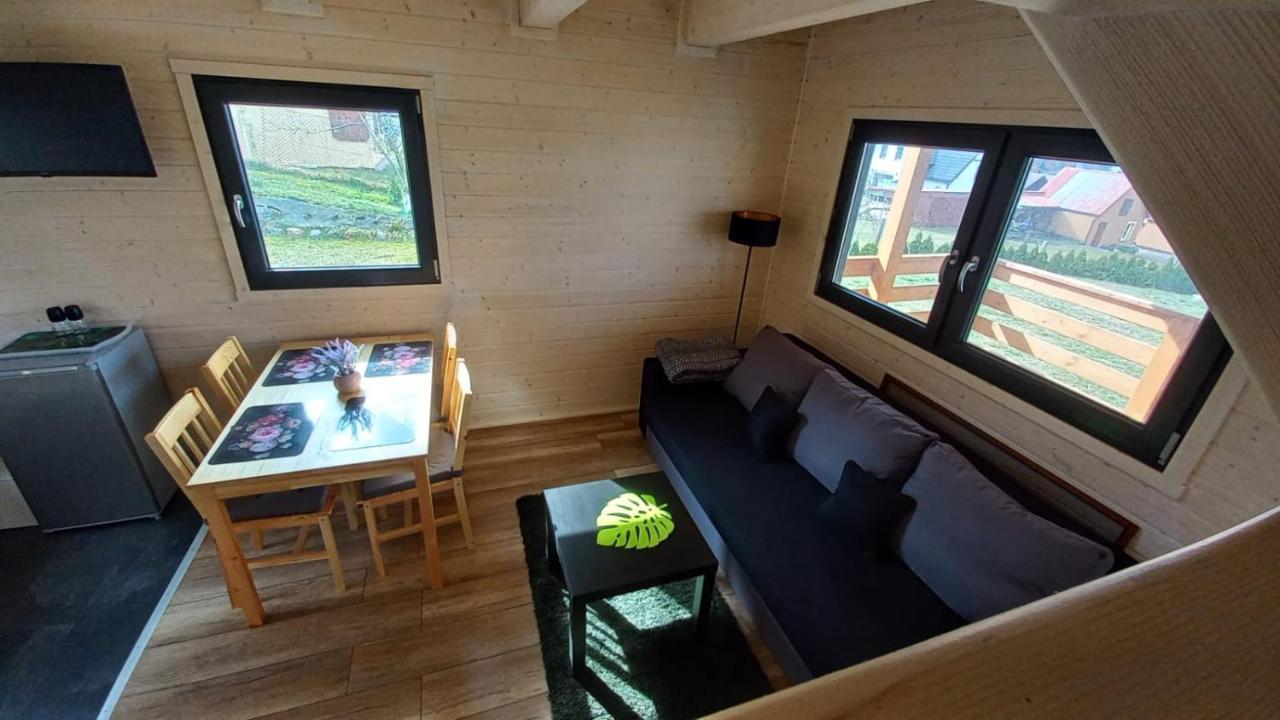 Domek Wakacyjny Pod Grusza Lubin  外观 照片