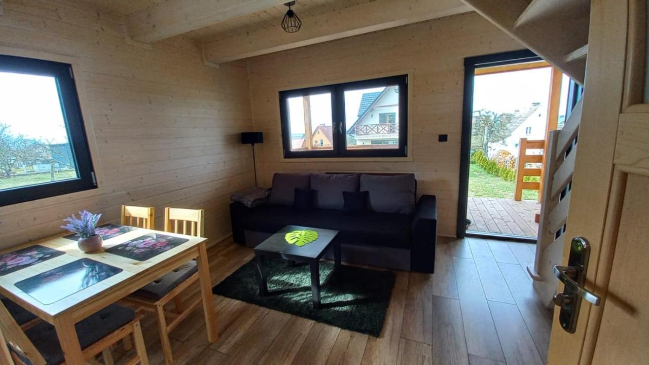 Domek Wakacyjny Pod Grusza Lubin  外观 照片