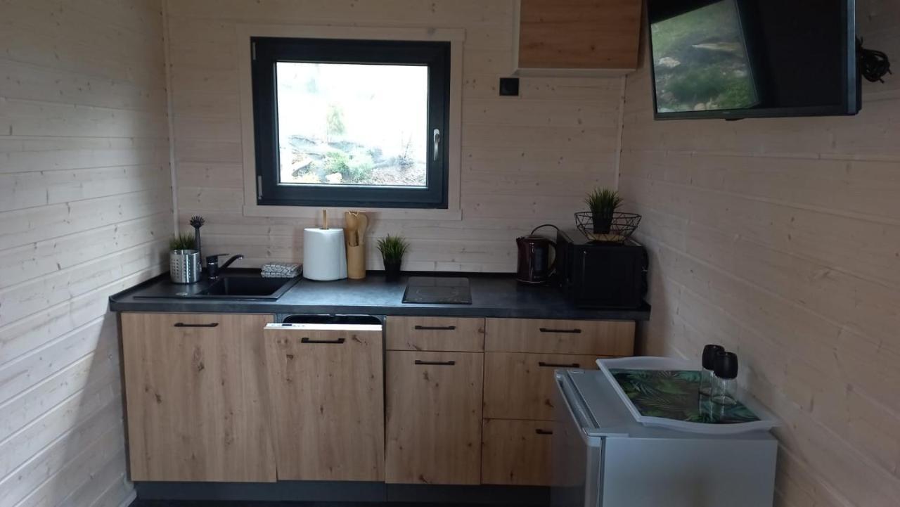 Domek Wakacyjny Pod Grusza Lubin  外观 照片