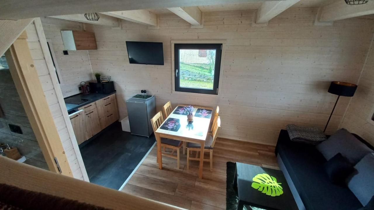 Domek Wakacyjny Pod Grusza Lubin  外观 照片