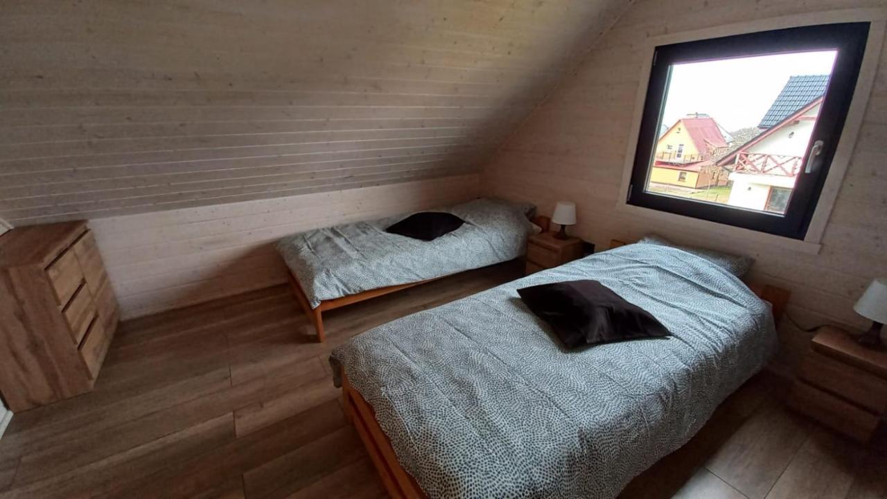 Domek Wakacyjny Pod Grusza Lubin  外观 照片