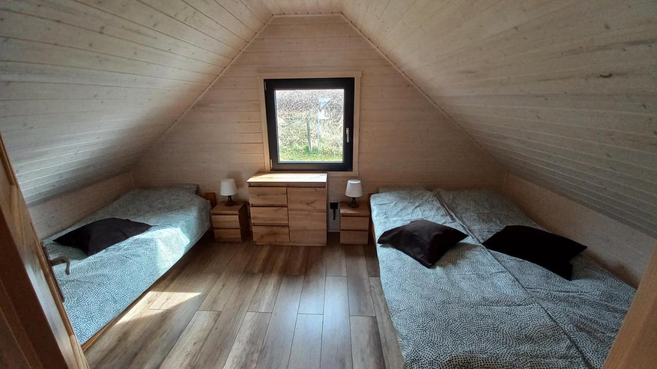Domek Wakacyjny Pod Grusza Lubin  外观 照片