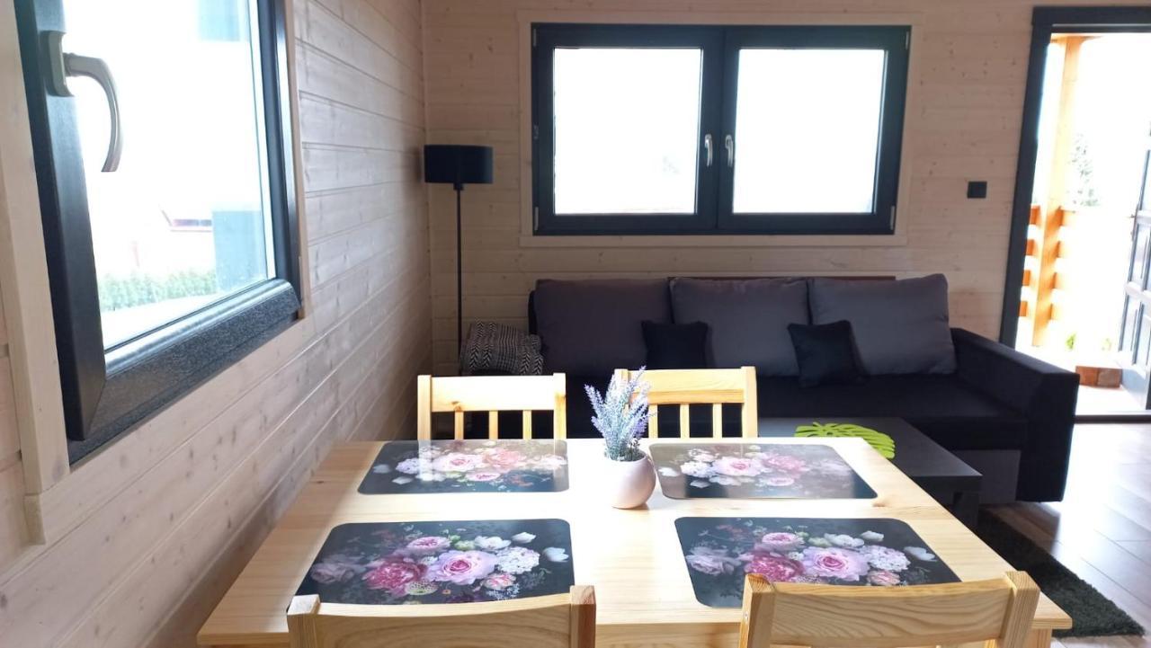 Domek Wakacyjny Pod Grusza Lubin  外观 照片