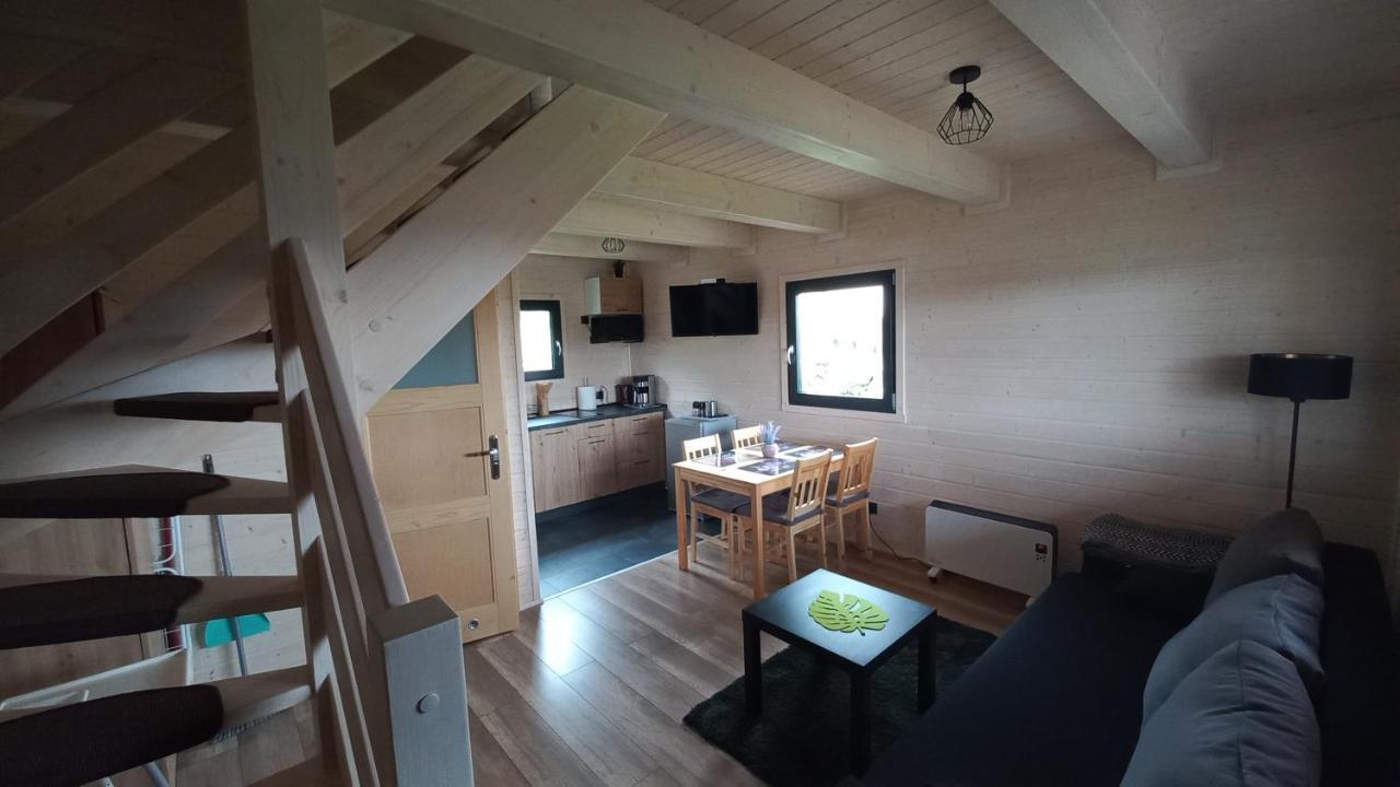 Domek Wakacyjny Pod Grusza Lubin  外观 照片