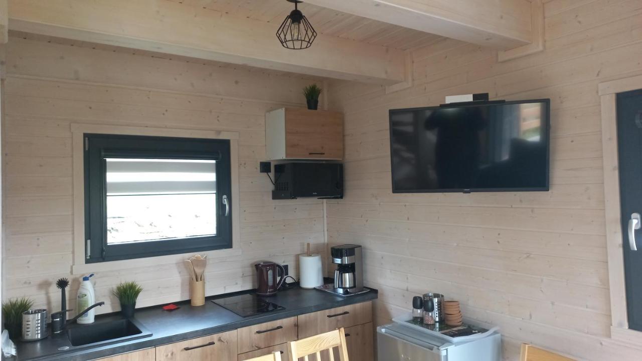 Domek Wakacyjny Pod Grusza Lubin  外观 照片