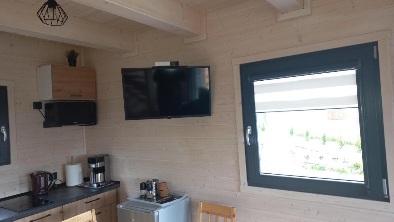 Domek Wakacyjny Pod Grusza Lubin  外观 照片
