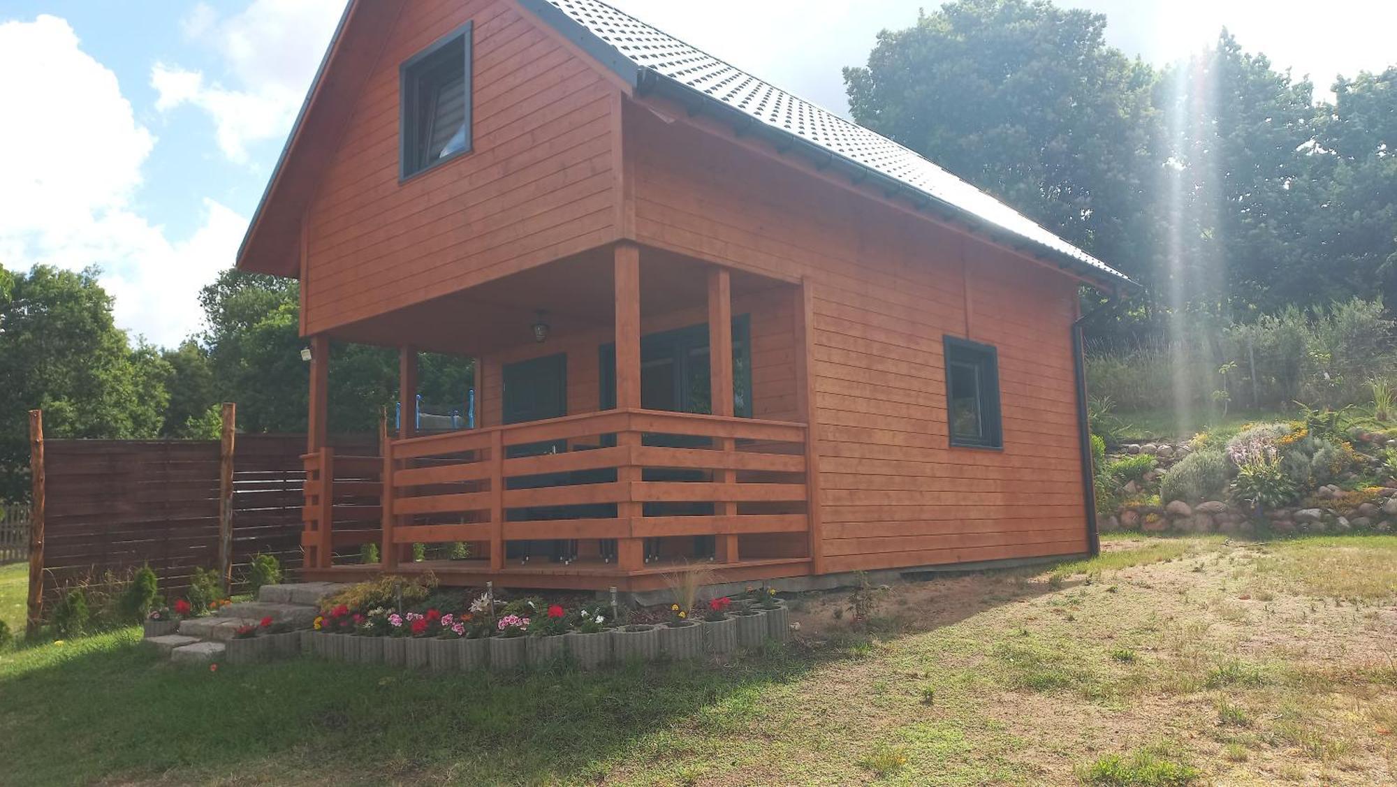 Domek Wakacyjny Pod Grusza Lubin  外观 照片