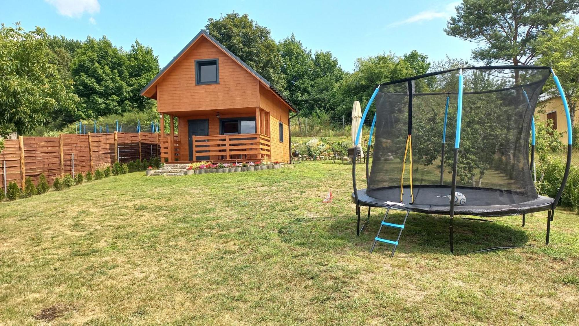Domek Wakacyjny Pod Grusza Lubin  外观 照片